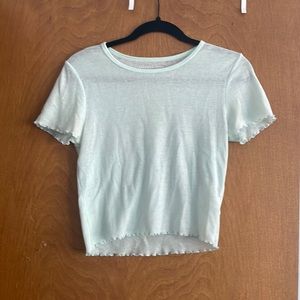 American Eagle, size medium, color mint green